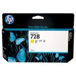 F9J65A CARTRIDGE HP 728 YELLOW 130ML T730 T830