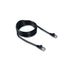 LINKMADE CP6N-30L CABLE PATCH INYECTADO MULTIFILAR 3 MT CAT6 NEGRO LSZH