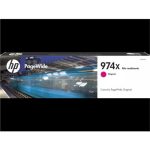 L0S02A CARTRIDGE HP 974X MAGENTA 7000PAG PW PRO 452 477