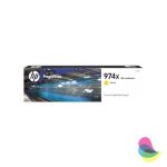 L0S05A CARTRIDGE HP 974X YELLOW 7000PAG PW PRO 452 477