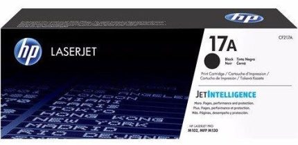 CF217A TONER HP 17A NEGRO 1600PAG M102/M130