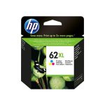 C2P07AL CARTRIDGE HP 62XL TRICOLOR 415PAG OFFICEJET 200