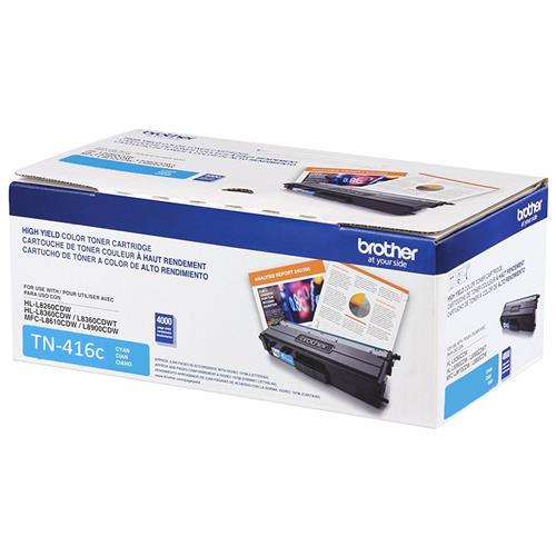 84539.jpg TN416C TONER BROTHER CYAN L8360CDW L8900CDW 6500 PAG - Imagen 1
