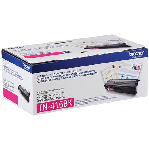 84540.jpg TN416M TONER BROTHER MAGENTA L8360CDW L8900CDW 6500 PAG - Imagen 1