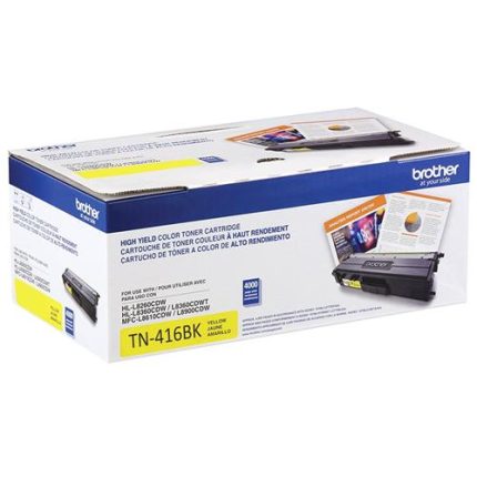 TN416Y TONER BROTHER YELLOW L8360CDW L8900CDW 6500 PAG