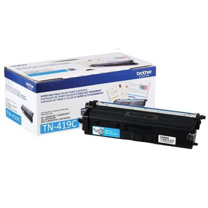 TN419C TONER BROTHER CYAN L8360CDW MFC L8900CDW 9000 PAG