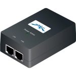 POE-48-24W-G UBIQUITI GIGABIT POE 48V 24W 2-RJ45