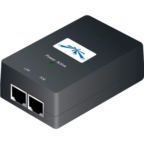 84566.jpg POE-48-24W-G UBIQUITI GIGABIT POE 48V 24W 2-RJ45 - Imagen 1