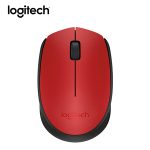 910-004941 MOUSE LOGITECH CORDLESS M170 RED