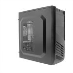 XTQ-200 - Xtech pc case ATX 600W ps black no logo