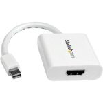 MDP2HDW - STARTECH Adaptador de video Mini DisplayPort a HDMI - Cable Conversor