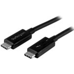 TBLT34MM50CM - Startech Cable de 0 5m Thunderbolt 3 USB-C (40Gbps) - Compatible