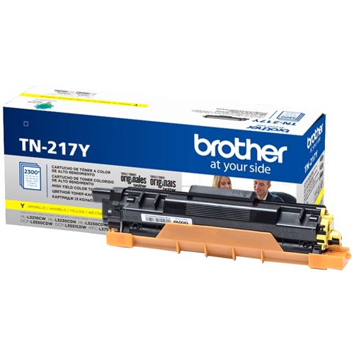 93105.jpg TN217Y TONER BROTHER YELLOW 2300PAG HL-L3270 DCP-L3551 MFC-L3750 - Imagen 1