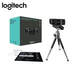 960-001087 - Logitech HD Pro Webcam C922 Cmara web - color - 720p 1080p - H.264