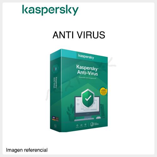 94205.jpg KL1171DCAFS BLISTER EDICLTDA KASPERSKYLAB ANTIVIRUS 1PC/1Y - Imagen 1