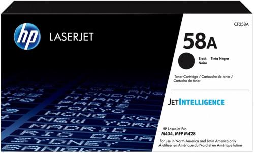 95851.jpg CF258A TONER HP 58A NEGRO 3000PAG M404DW M428FDW - Imagen 1