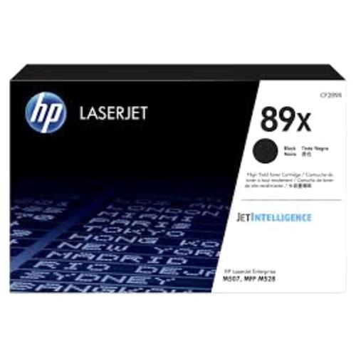 95895.jpg CF289X TONER HP 89X NEGRO 10000PAG M507DN M528DN - Imagen 1