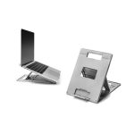 K50423WW - Kensigton base para notebook 14 pulgadas easy riser 2.0 color gris