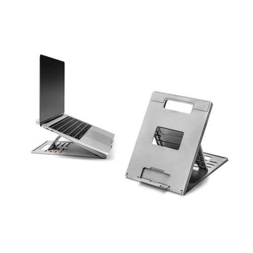 98776.jpg K50423WW - Kensigton base para notebook 14 pulgadas easy riser 2.0 color gris - Imagen 1