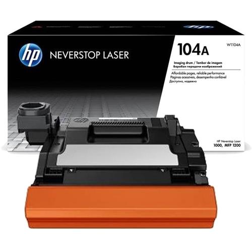 99937.jpg W1104A DRUM HP 104A NEGRO LASER 20000PAG 1000 1020 1200 1202 - Imagen 1